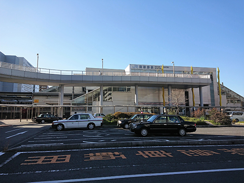 JR南草津駅